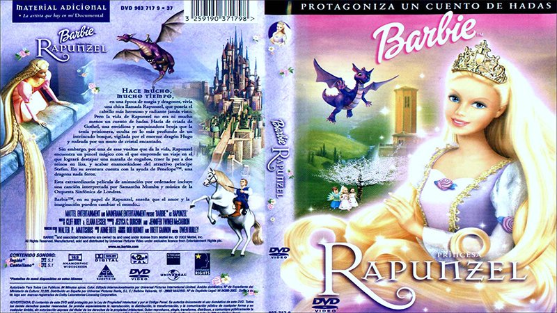 Barbie Rampunzel 2002